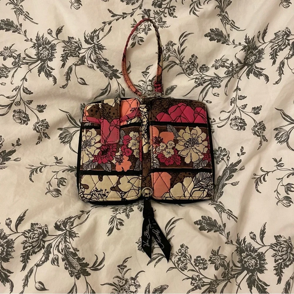 Vera Bradley Wristlet Wallet - Picture 7 of 10